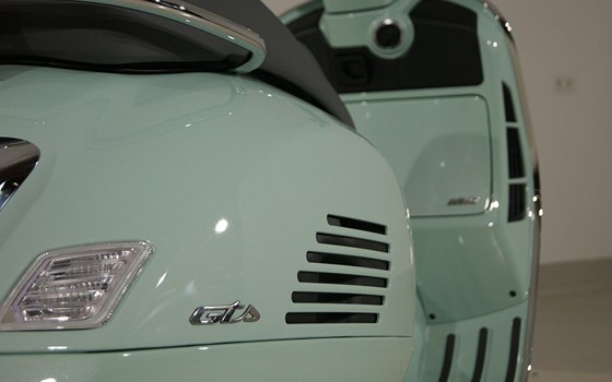 Neufahrzeug Vespa GTS 125 - Bild 5