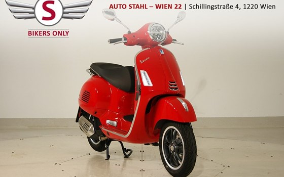 Neufahrzeug Vespa GTS 125 - Bild 1 Neufahrzeug Vespa GTS 125 - Bild 1