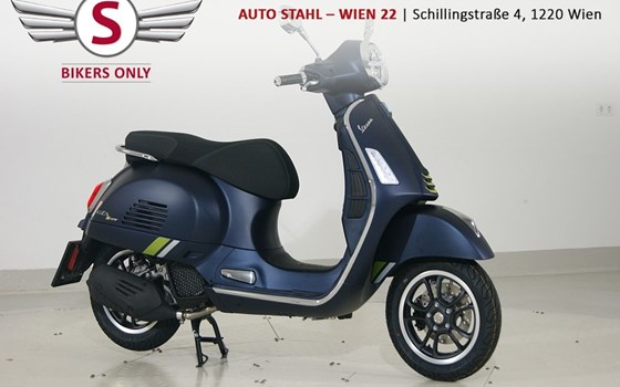 Neufahrzeug Vespa GTS 125 Supertech iGET - Bild 1 Neufahrzeug Vespa GTS 125 Supertech iGET - Bild 1