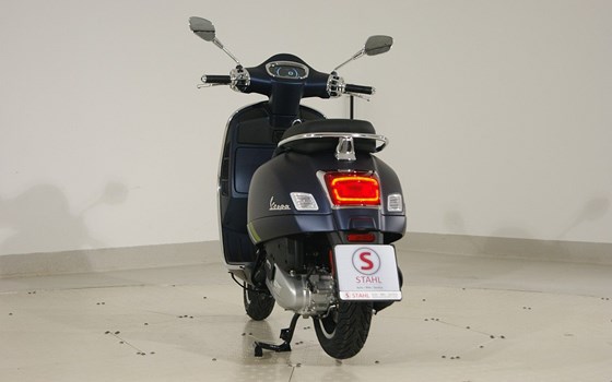 Neufahrzeug Vespa GTS 125 Supertech iGET - Bild 5 Neufahrzeug Vespa GTS 125 Supertech iGET - Bild 5