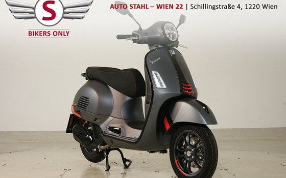 Neufahrzeug Vespa GTS 125 Super Sport - Bild 1 Neufahrzeug Vespa GTS 125 Super Sport - Bild 1