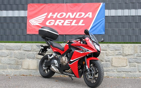 Gebrauchtmotorrad Honda CBR 650F - Bild 1 Gebrauchtmotorrad Honda CBR 650F - Bild 1