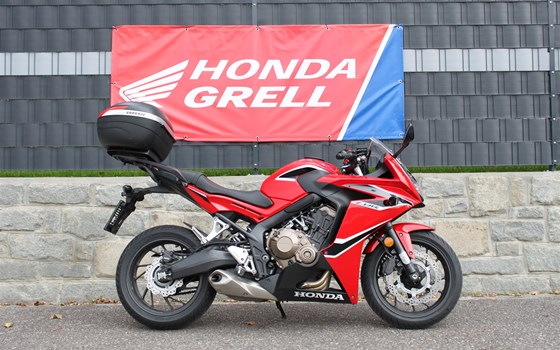 Gebrauchtmotorrad Honda CBR 650F - Bild 2 Gebrauchtmotorrad Honda CBR 650F - Bild 2