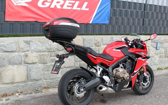 Gebrauchtmotorrad Honda CBR 650F - Bild 4 Gebrauchtmotorrad Honda CBR 650F - Bild 4
