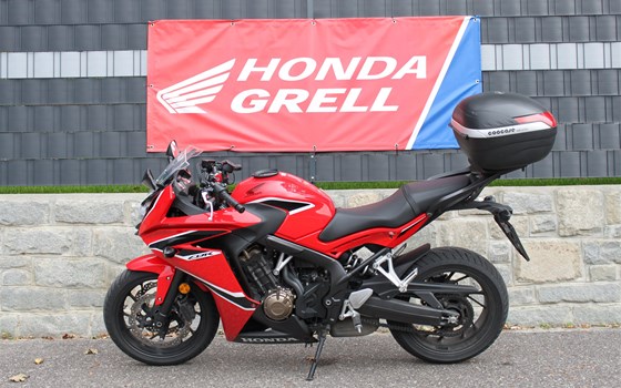 Gebrauchtmotorrad Honda CBR 650F - Bild 3 Gebrauchtmotorrad Honda CBR 650F - Bild 3