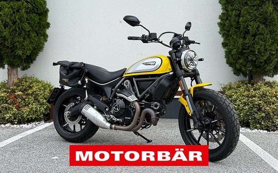 Gebrauchtmotorrad Ducati Scrambler Icon - Bild 1 Gebrauchtmotorrad Ducati Scrambler Icon - Bild 1