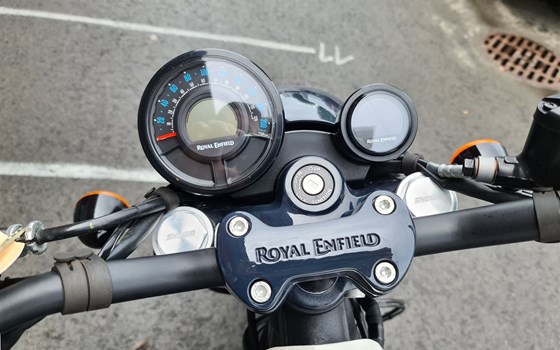 Gebrauchtmotorrad Royal Enfield Shotgun 650 - Bild 8 Gebrauchtmotorrad Royal Enfield Shotgun 650 - Bild 8