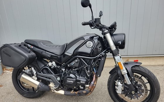 Gebrauchtmotorrad Benelli Leoncino 500 - Bild 1 Gebrauchtmotorrad Benelli Leoncino 500 - Bild 1