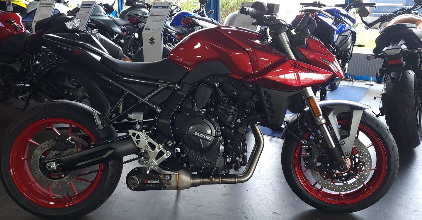Angebot Suzuki GSX-8S