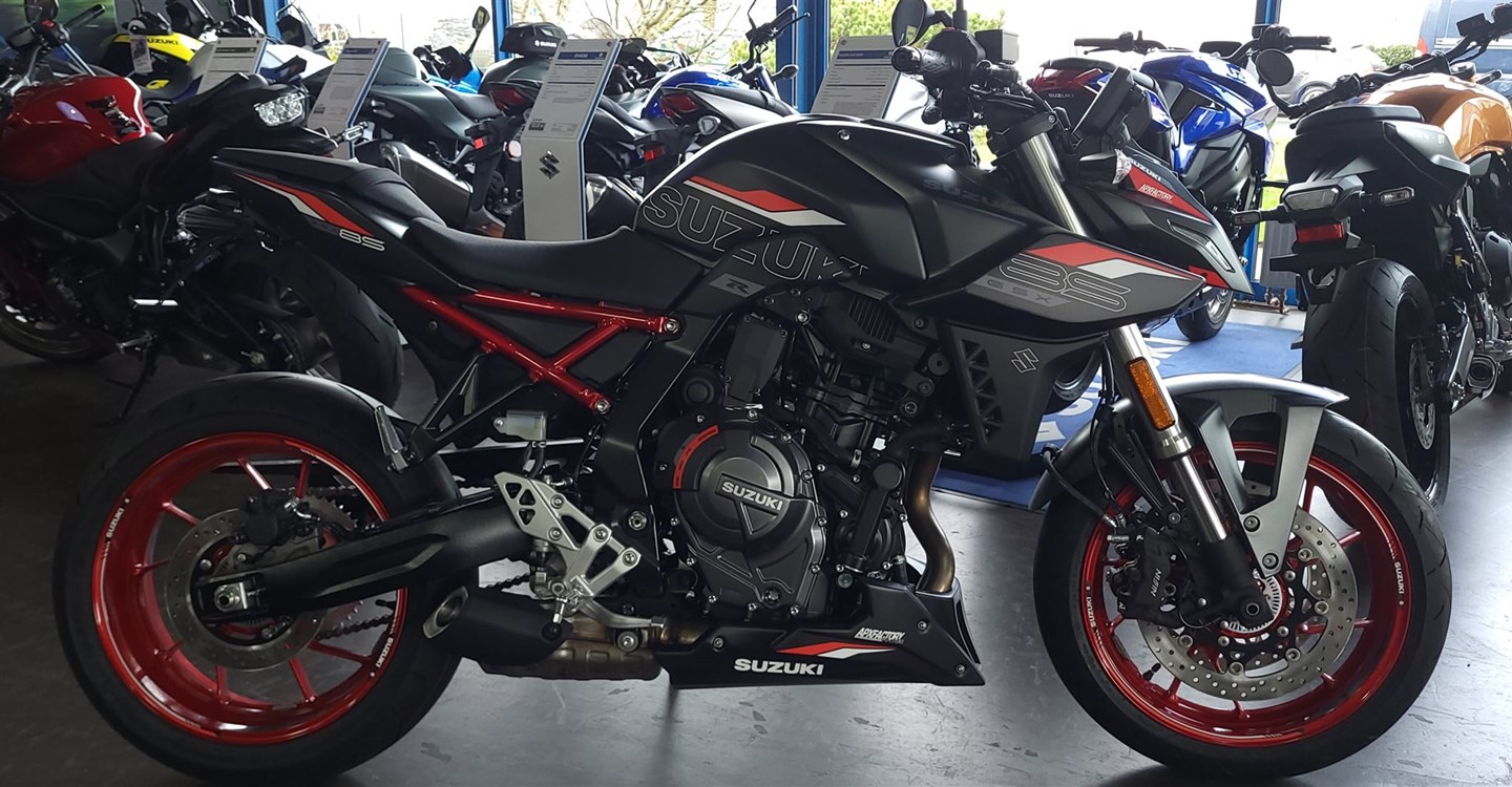 Angebot Suzuki GSX-8S