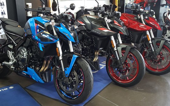 Neufahrzeug Suzuki GSX-8S - Bild 1