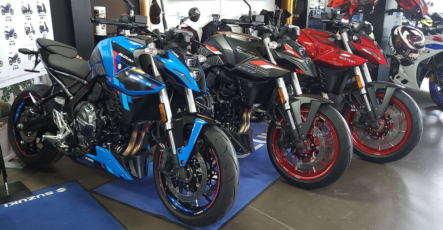 Angebot Suzuki GSX-8S