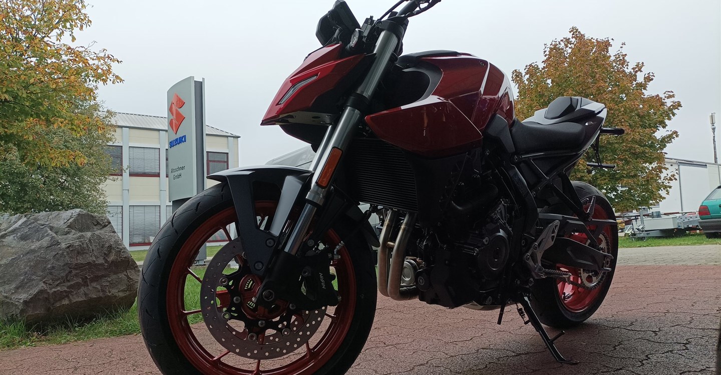 Angebot Suzuki GSX-8S