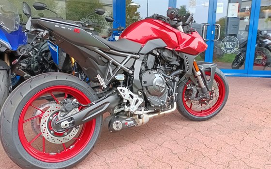 Neufahrzeug Suzuki GSX-8S - Bild 7