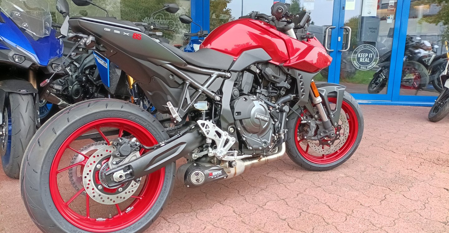 Angebot Suzuki GSX-8S