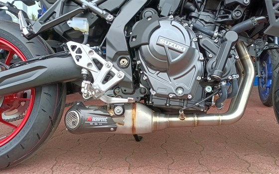Neufahrzeug Suzuki GSX-8S - Bild 8