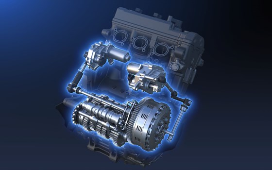 Gebrauchtmotorrad Yamaha MT-09 Y-AMT - Bild 7