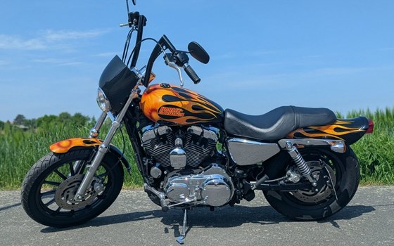 Gebrauchtmotorrad Harley-Davidson Sportster XL 1200 - Bild 1