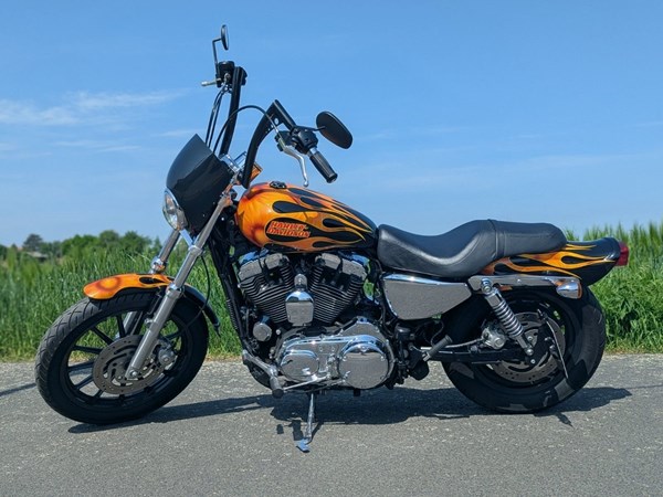 Gebrauchtmotorrad Harley-Davidson Sportster XL 1200