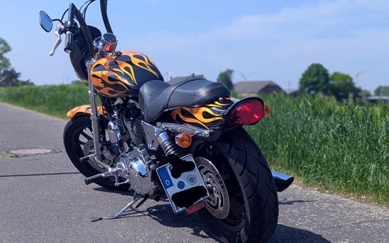 Gebrauchtmotorrad Harley-Davidson Sportster XL 1200 - Bild 2