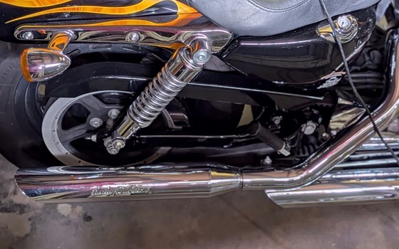 Gebrauchtmotorrad Harley-Davidson Sportster XL 1200 - Bild 7