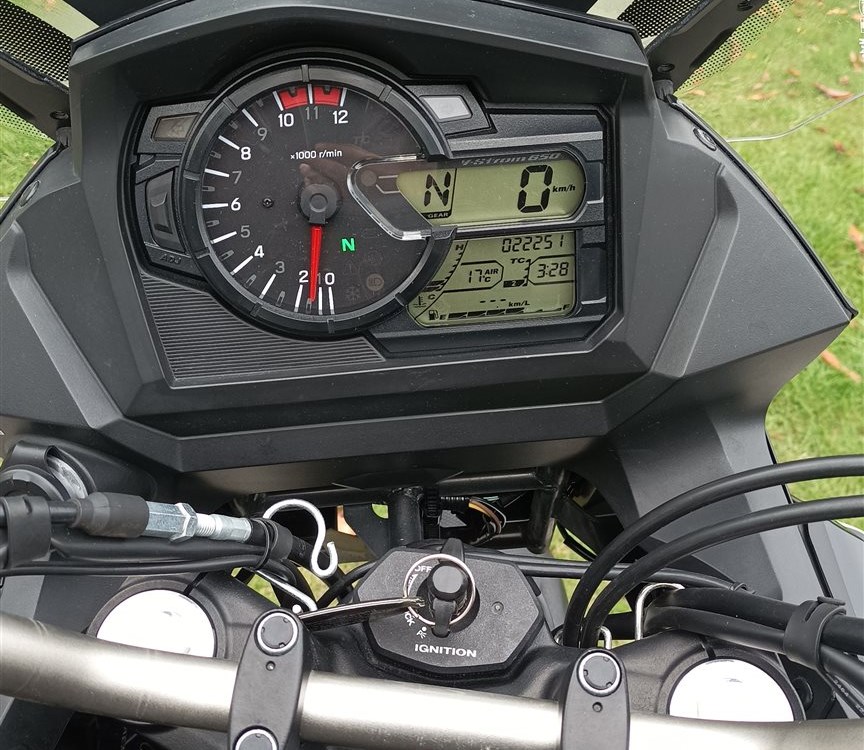 Angebot Suzuki V-Strom 650 XT