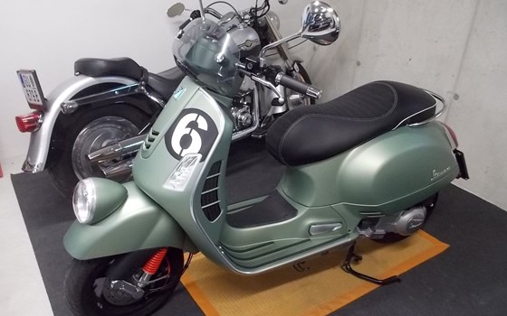 Gebrauchtmotorrad Vespa GTV 300 Special Edition Sei Giorni Euro4 - Bild 1 Gebrauchtmotorrad Vespa GTV 300 Special Edition Sei Giorni Euro4 - Bild 1