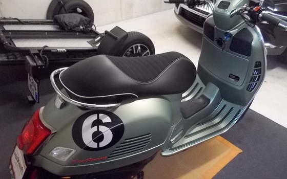 Gebrauchtmotorrad Vespa GTV 300 Special Edition Sei Giorni Euro4 - Bild 6 Gebrauchtmotorrad Vespa GTV 300 Special Edition Sei Giorni Euro4 - Bild 6