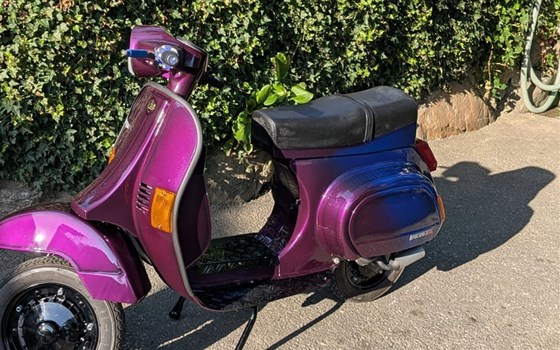 Gebrauchtmotorrad Vespa PK 50 - Bild 2 Gebrauchtmotorrad Vespa PK 50 - Bild 2