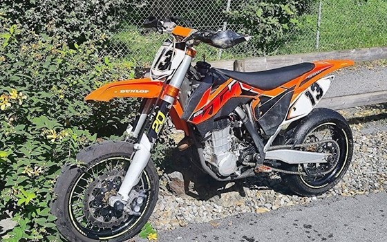 Gebrauchtmotorrad KTM 450 SMR - Bild 1 Gebrauchtmotorrad KTM 450 SMR - Bild 1