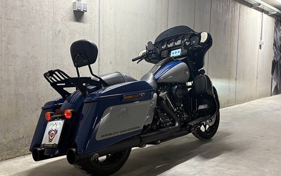 Gebrauchtmotorrad Harley-Davidson Street Glide FLHX - Bild 4