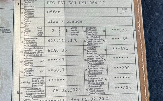 Offerta TGB Blade 1000 EFi LT 4x4 - Immagine 4