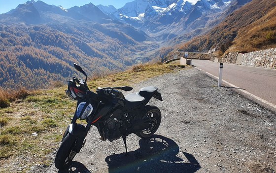 Gebrauchtmotorrad KTM 890 Duke - Bild 1 Gebrauchtmotorrad KTM 890 Duke - Bild 1