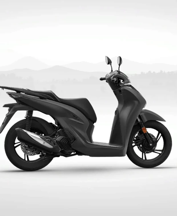 Honda SH150i<br />incl. Top-Box