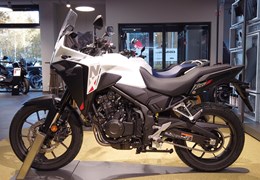Neumotorrad Honda NX500