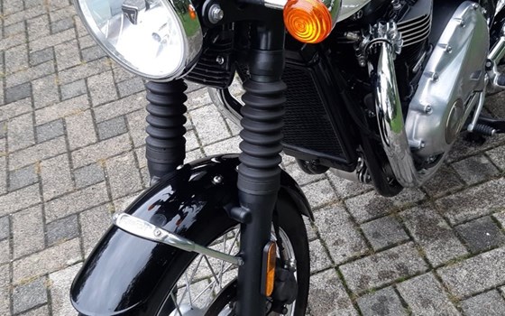 Gebrauchtmotorrad Triumph Bonneville T100 - Bild 3 Gebrauchtmotorrad Triumph Bonneville T100 - Bild 3