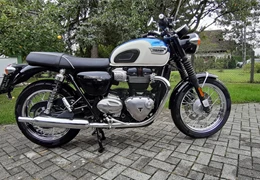 Gebrauchte Triumph Bonneville T100 Gebrauchte Triumph Bonneville T100