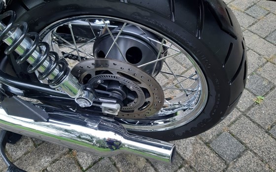 Gebrauchtmotorrad Triumph Bonneville T100 - Bild 6 Gebrauchtmotorrad Triumph Bonneville T100 - Bild 6