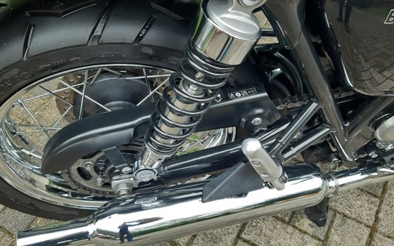 Gebrauchtmotorrad Triumph Bonneville T100 - Bild 8 Gebrauchtmotorrad Triumph Bonneville T100 - Bild 8