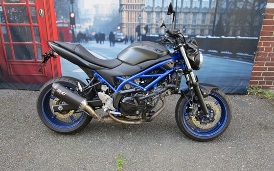 Gebrauchtmotorrad Suzuki SV650 - Bild 2