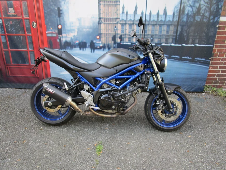 Angebot Suzuki SV650 Bild 2: Angebot Suzuki SV650