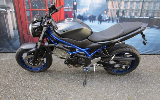 Gebrauchtmotorrad Suzuki SV650 - Bild 3