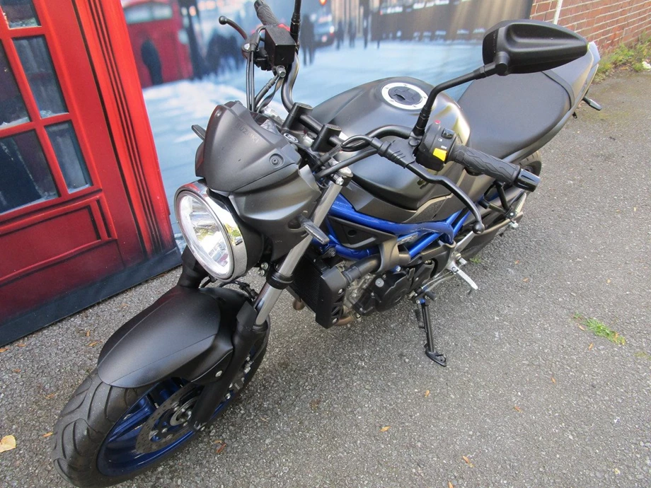 Angebot Suzuki SV650 Bild 6: Angebot Suzuki SV650