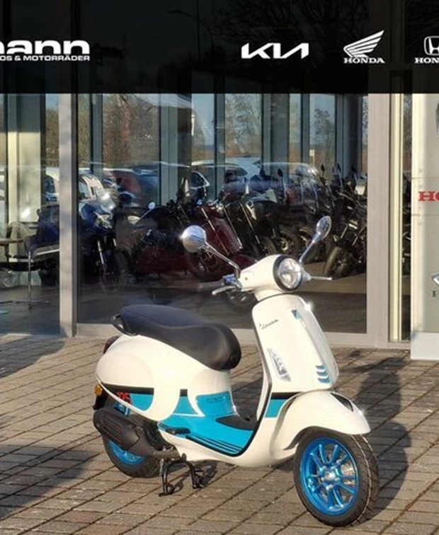 Vespa Primavera 125<br />NEUFAHRZEUG