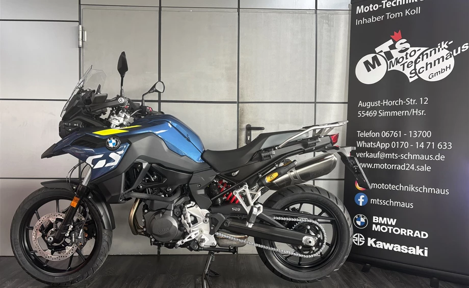Angebot BMW F 800 GS Bild 2: Angebot BMW F 800 GS