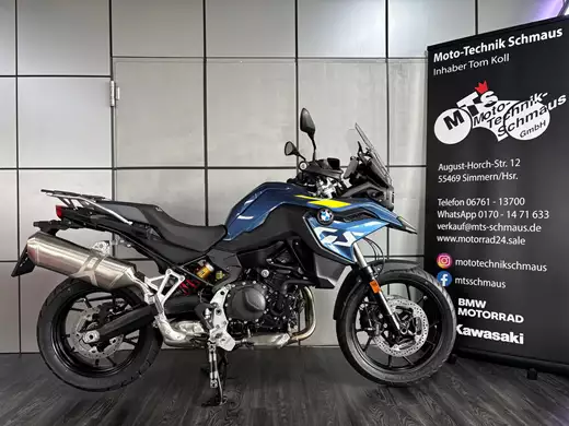 BMW F 800 GS<br />Vollausstattung **AKTIONSPREIS**