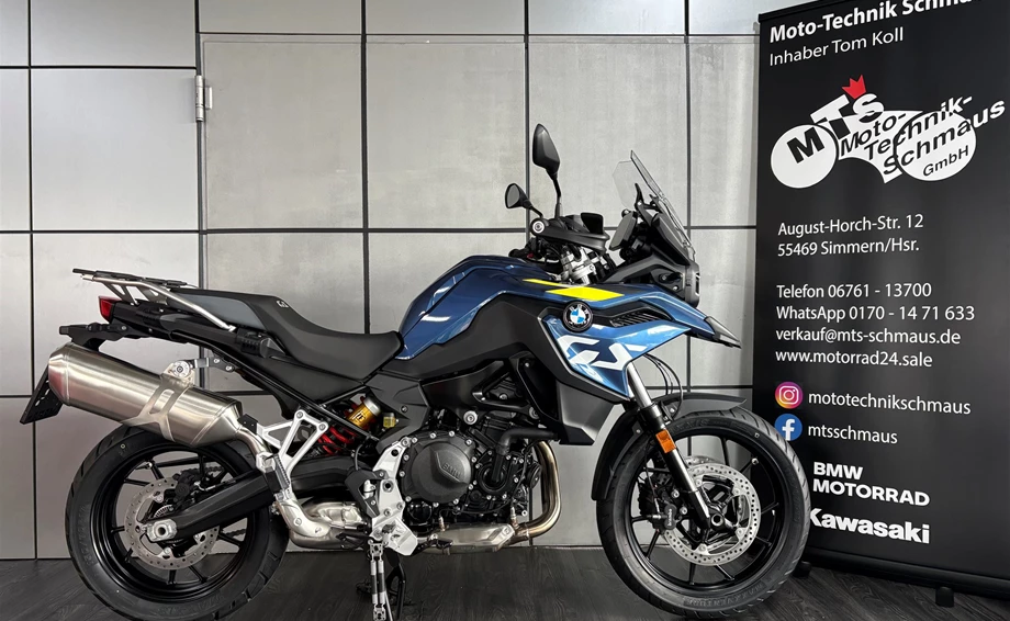 Angebot BMW F 800 GS Bild 1: Angebot BMW F 800 GS