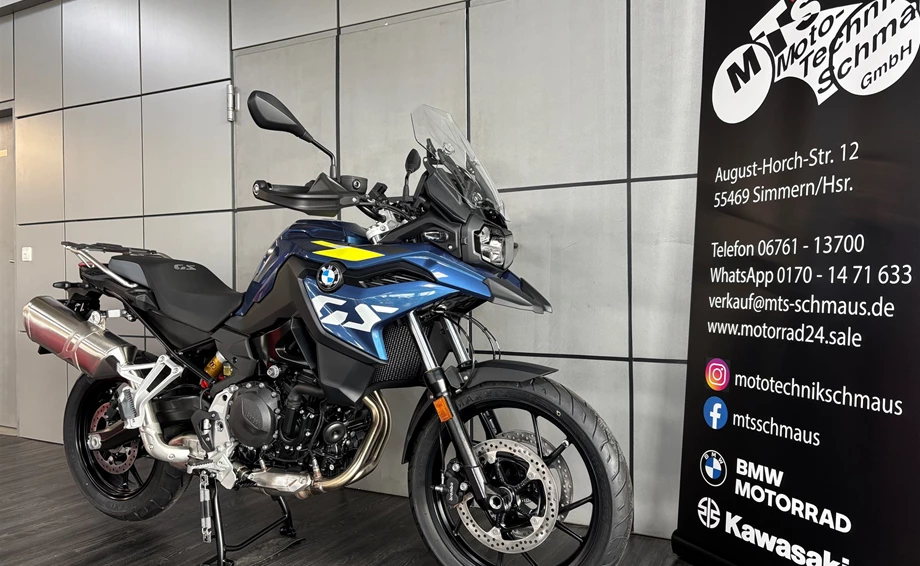 Angebot BMW F 800 GS Bild 5: Angebot BMW F 800 GS