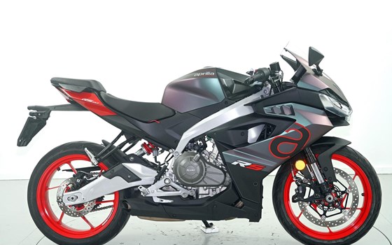 Motorrad Occasion Aprilia RS 457 - Bild 4