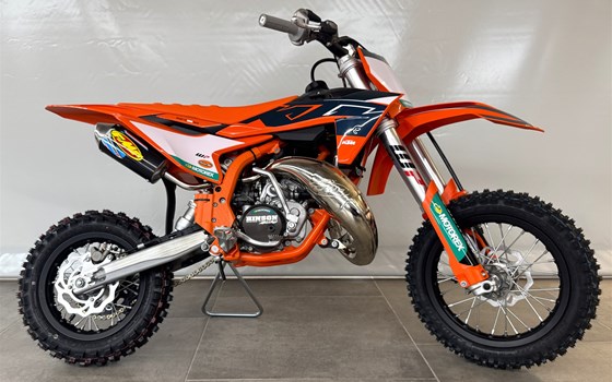 Neufahrzeug KTM 50 SX FACTORY EDITION - Bild 2 Neufahrzeug KTM 50 SX FACTORY EDITION - Bild 2